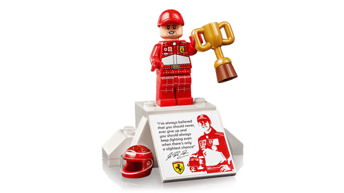 LEGO® ICONS - Ferrari F2004 & Michael Schumacher 11375