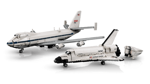 LEGO® ICONS - Shuttle Carrier Aircraft 10360