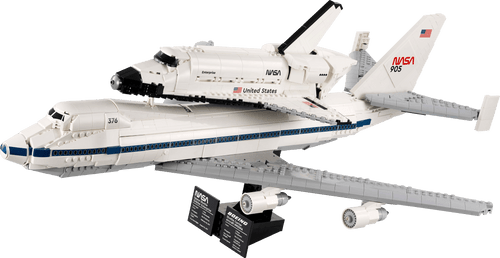 LEGO® ICONS - Shuttle Carrier Aircraft 10360