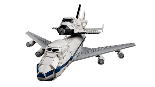LEGO® ICONS - Shuttle Carrier Aircraft 10360