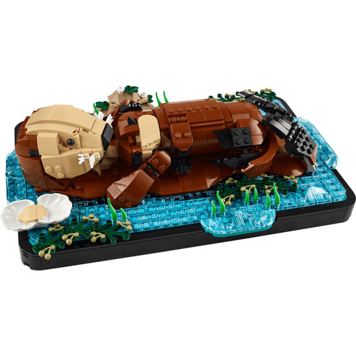 LEGO® IDEAS - Floating Sea Otters 21366