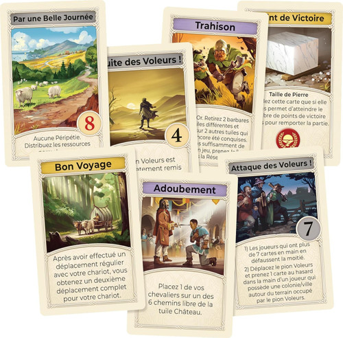 CATAN - Traders and Barbarians Expansion (6th Edition)
