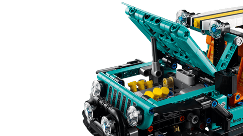 LEGO®Technic™ - Jeep® Wrangler Rubicon SUV 42227