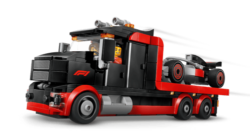 LEGO® City - F1® Display Truck with Audi F1® Race Car 60493