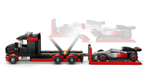 LEGO® City - F1® Display Truck with Audi F1® Race Car 60493