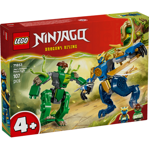 LEGO® Ninjago® - Jay’s Dragon Mech Fight 71853