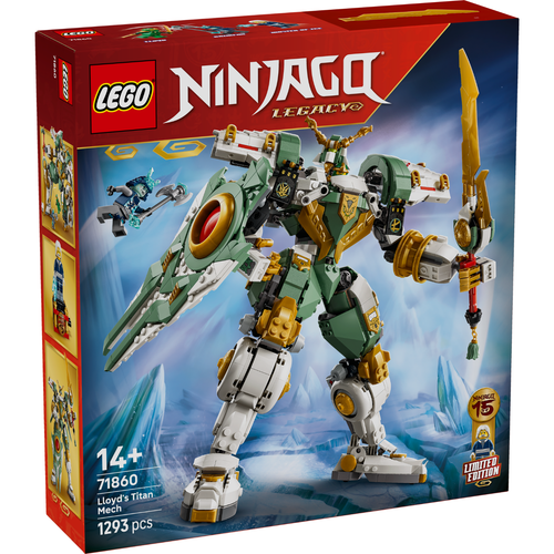LEGO® Ninjago® - Lloyd's Titan Mech 15th Anniversary 71860