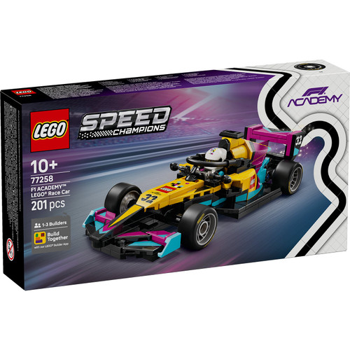 LEGO® Speed Champions - F1 ACADEMY™ LEGO® Race Car 77258