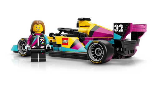 LEGO® Speed Champions - F1 ACADEMY™ LEGO® Race Car 77258