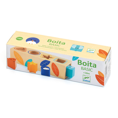 Djeco - Boitabasic Shape Sorter