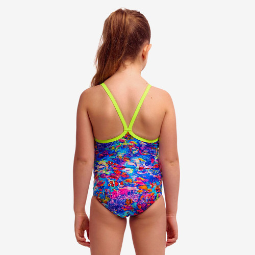 Funkita - Toddler Girl's One Piece Swimmers - Sea Life