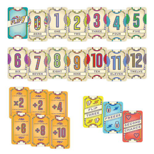 Flip 7 - The Card Game