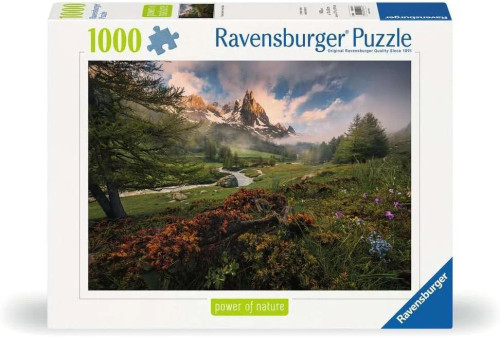 Ravensburger 1000pc - Claree Valley, French Alps Puzzle