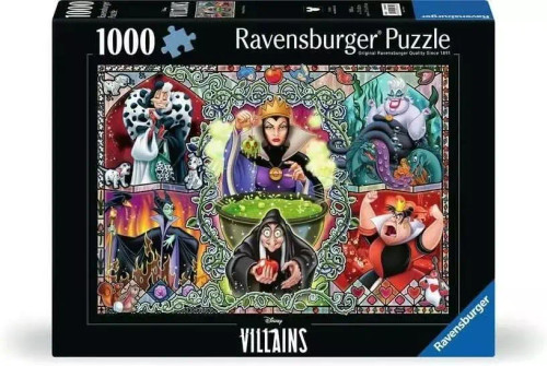 Ravensburger 1000pc - Disney Wicked Women Puzzle