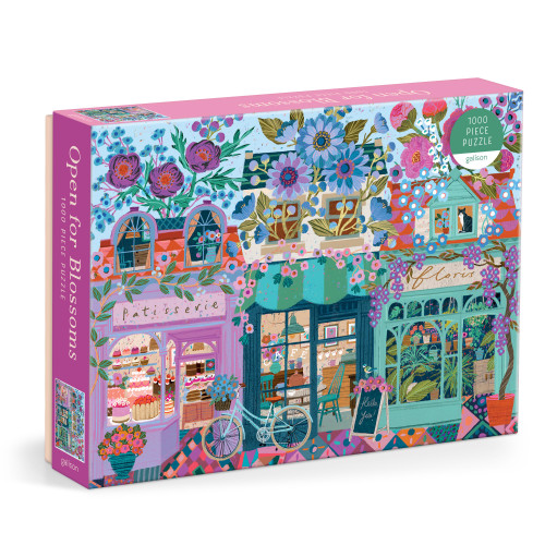 Galison 1000pc - Victoria Ball Open For Blossoms Puzzle