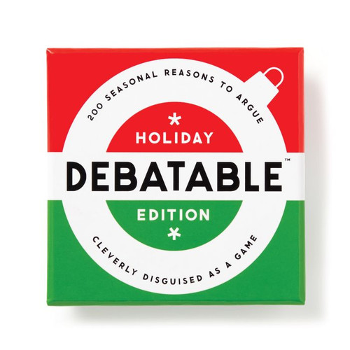Debatable Holiday Edition Game