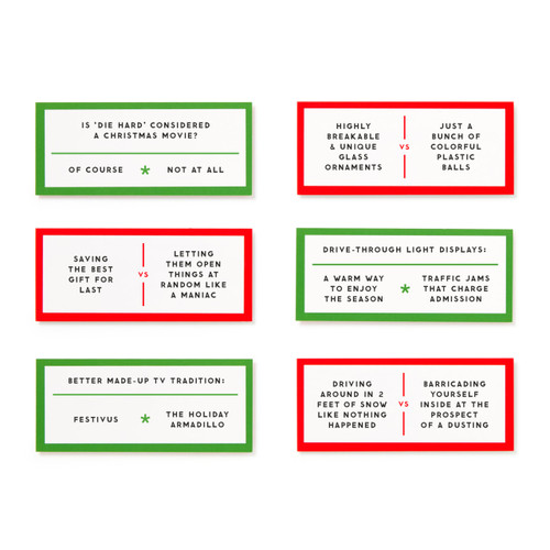 Debatable Holiday Edition Game