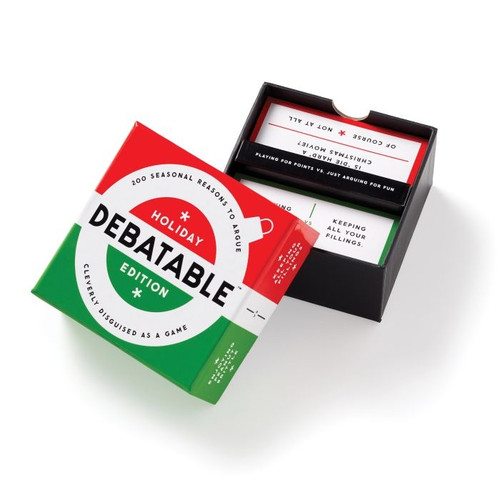 Debatable Holiday Edition Game