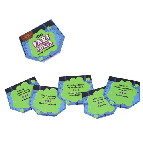 Ridley's Games - 100 Fart Jokes