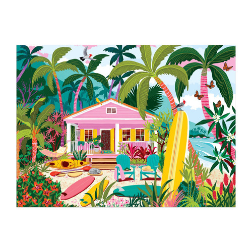Galison 1000pc - Surfside Bungalow Puzzle