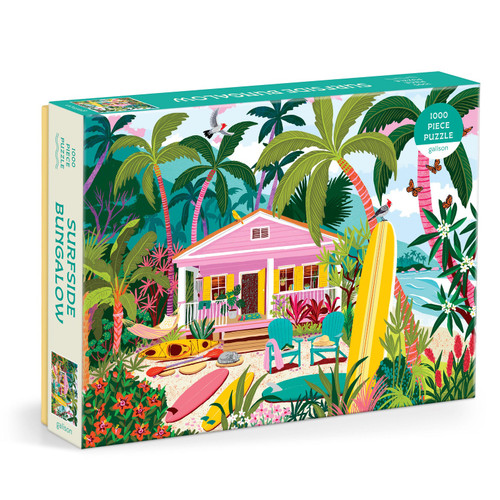 Galison 1000pc - Surfside Bungalow Puzzle