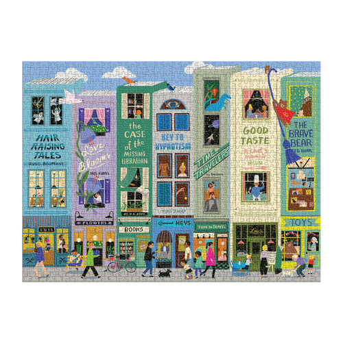 Galison 1000pc - Main Street Books Puzzle