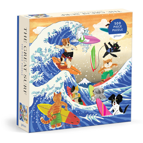 Galison 500pc - The Great Surf Puzzle