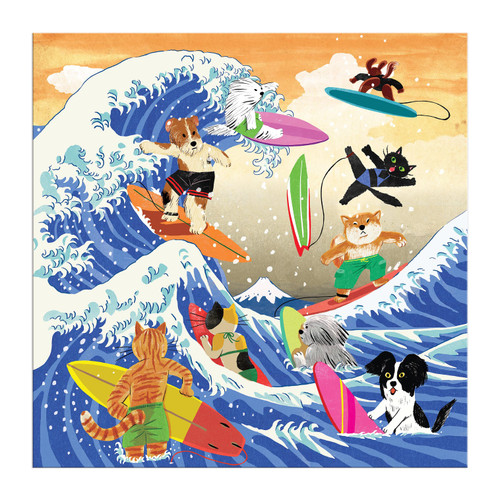 Galison 500pc - The Great Surf Puzzle