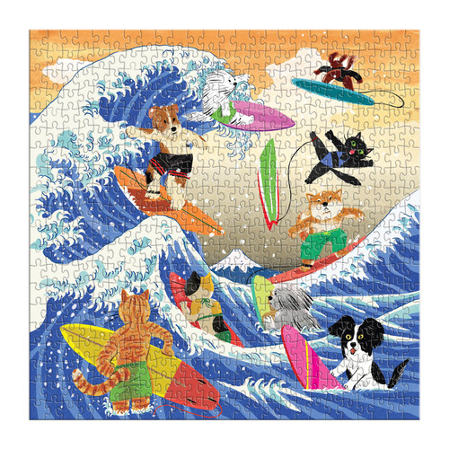 Galison 500pc - The Great Surf Puzzle