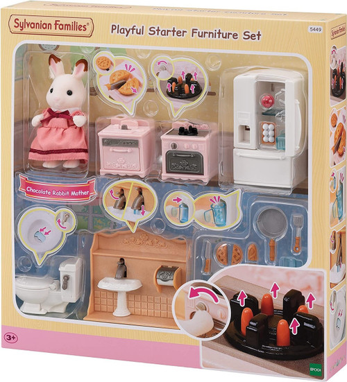 Sylvanian Families - Playful Starter Furniture Set