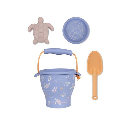 Swim Essentials - Beach Bucket Play Set - Coral Bliss