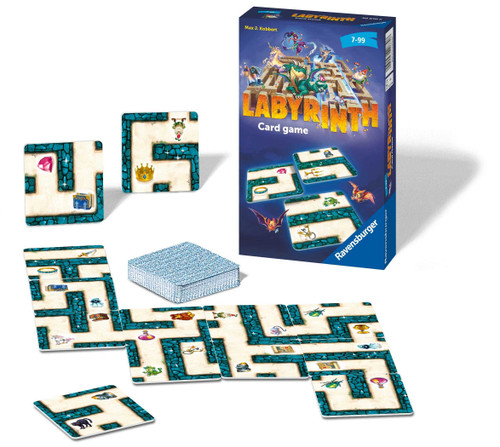 Ravensburger - Labyrinth Card Game