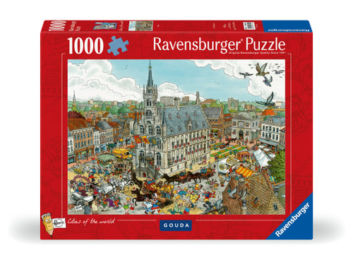 Ravensburger 1000pc - Fleroux: Gouda Puzzle