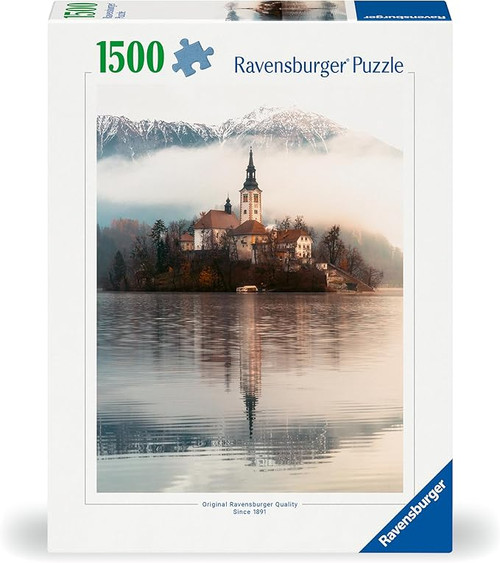 Ravensburger 1500pc - The Island of Desires Bled Slovenia Puzzle