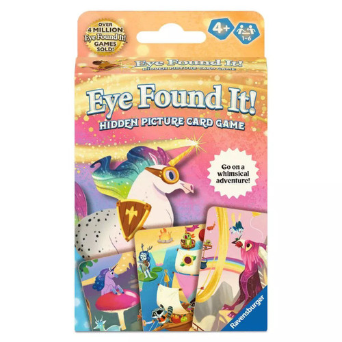 Ravensburger - Eye Found It Fantasy Card Game