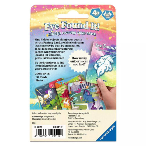 Ravensburger - Eye Found It Fantasy Card Game