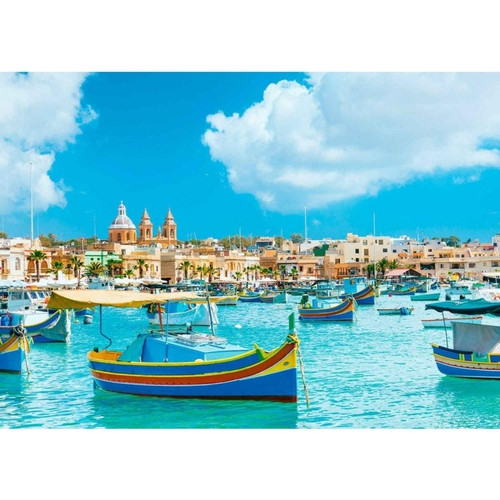 Ravensburger 1000pc - Mediterranean Malta Puzzle