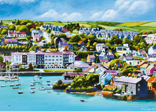 Ravensburger 1000pc - Kinsale Harbour Ireland Puzzle