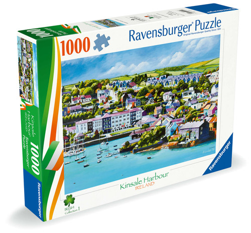 Ravensburger 1000pc - Kinsale Harbour Ireland Puzzle