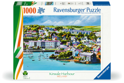 Ravensburger 1000pc - Kinsale Harbour Ireland Puzzle