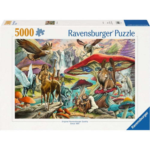 Ravensburger 5000pc - Mushrooms and Myths Puzzle