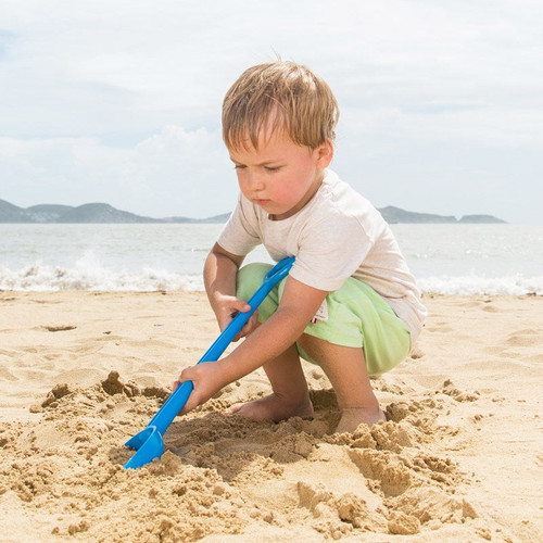 Hape Sand Shovel - Blue