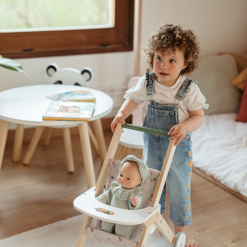 Eureka Kids - Wooden Doll's Stroller