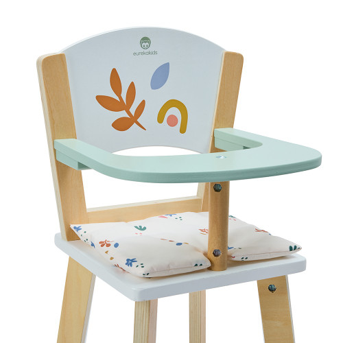 Eureka Kids - Wooden Doll's Highchair