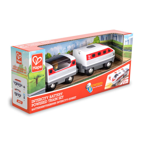 Hape - Intercity Battery Powered Train