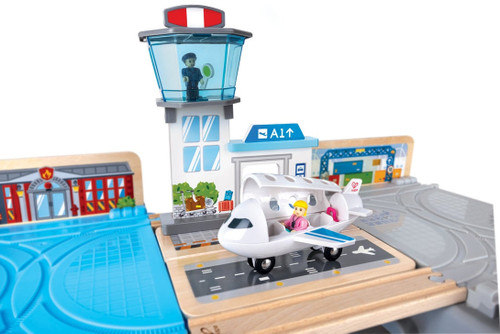 Hape Rail - Super Cityscape Transport Bucket Set