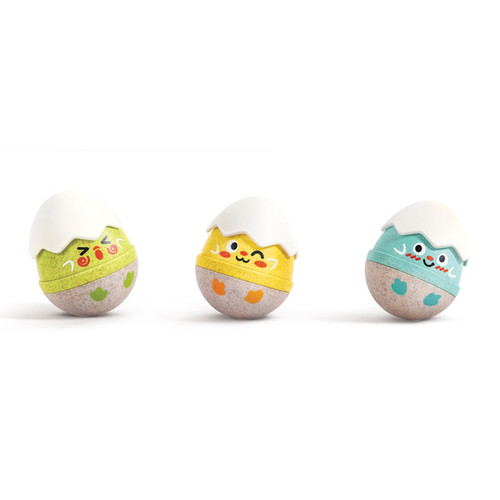 Hape - Happy Hatchlings Wobble Rattles