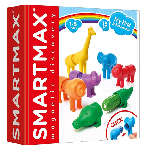 Smartmax 1+ - My First Safari Animals *Very Minor Box Damage*