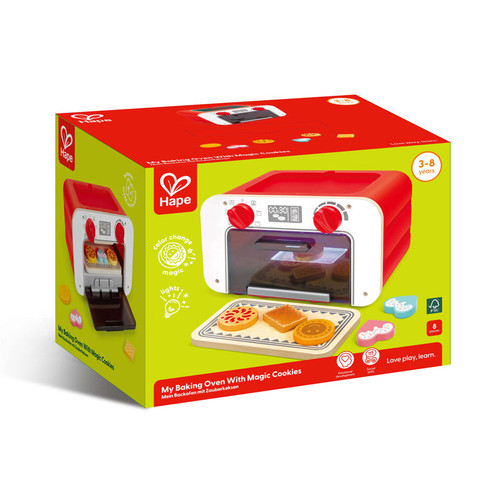 Hape - My Baking Oven with Magic Cookies