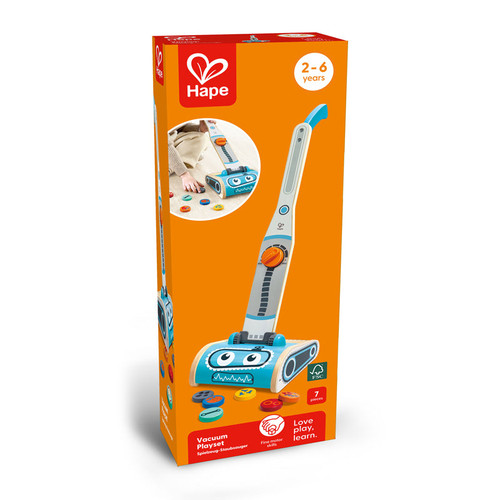 Hape - Vacuum Playset